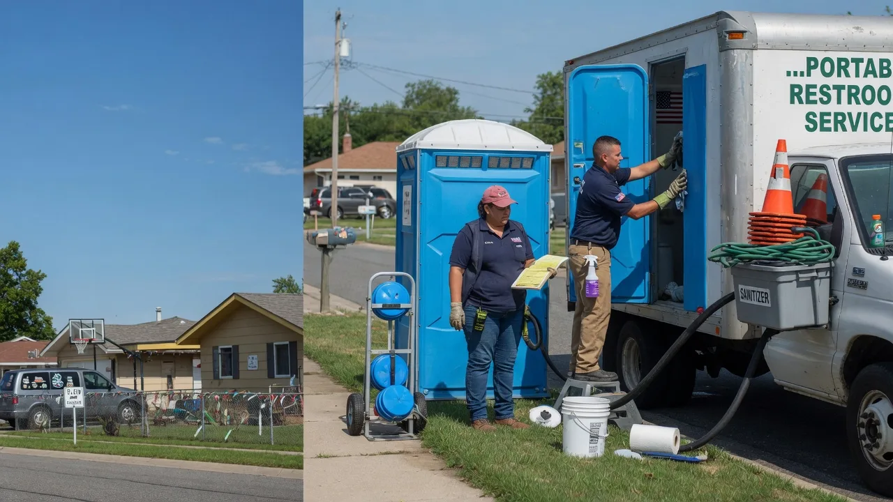 Porta Potty Rental in Blevins, AR near me